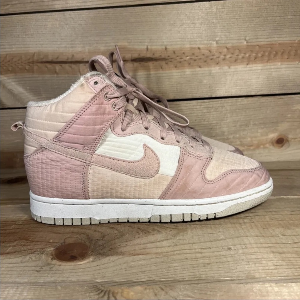 Womens 7.5 - Nike Dunk High LX Next Nature “Toasty Pink Oxford” Shoes DN9909-200